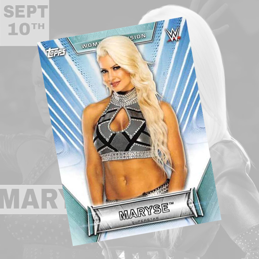 *PREORDER* - Maryse M6 Trading Card w/ Case