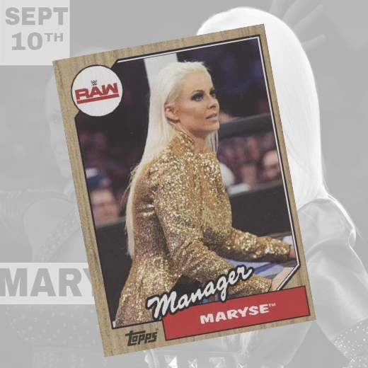 *PREORDER* - Maryse M5 Trading Card w/ Case
