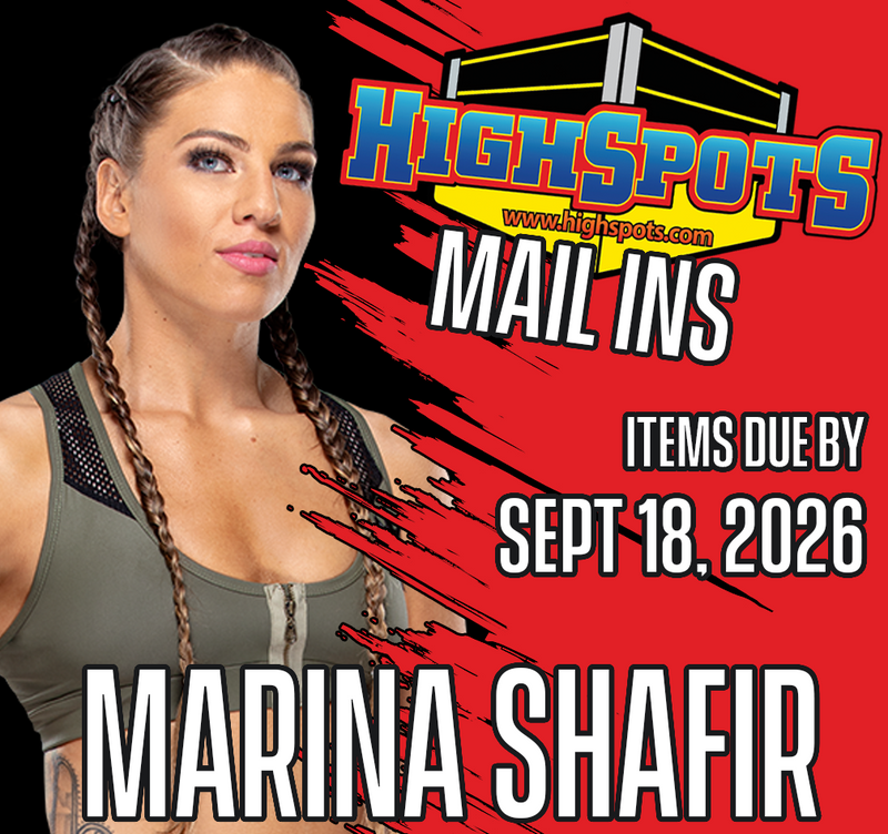 Sept 24th - Marina Shafir Mail Ins (JSA)