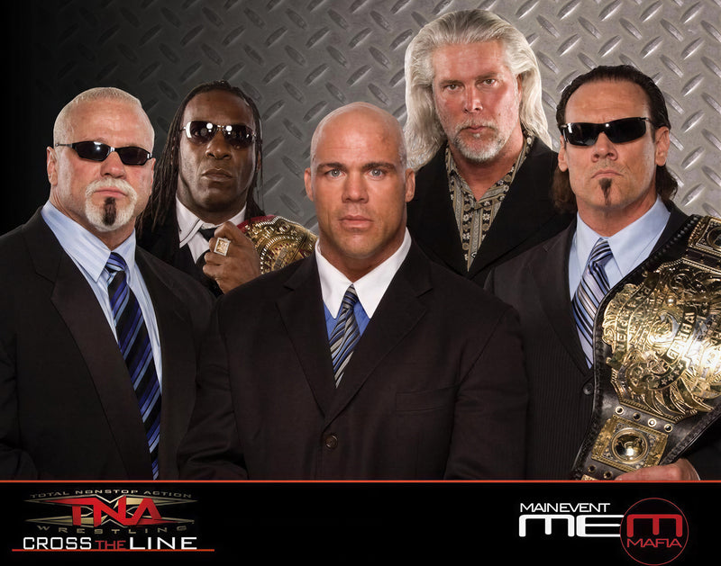 *PREORDER* - Sting MainEvent1 Metallic 11x14 Poster (JSA) - Quin Signed