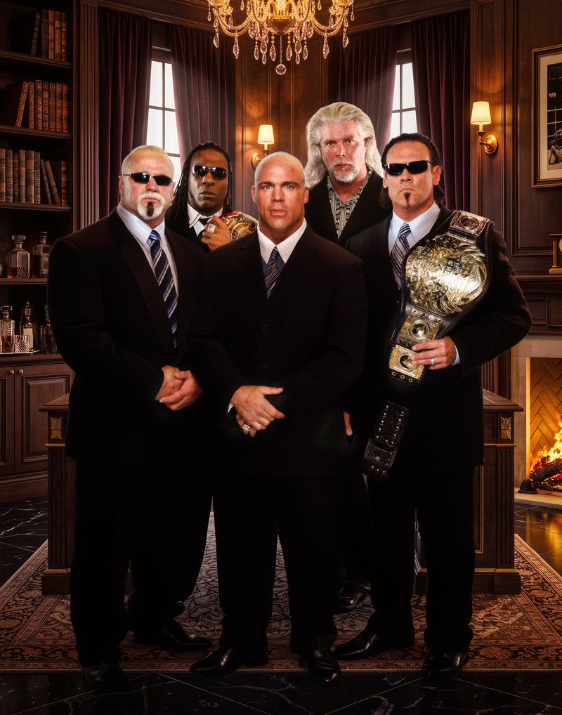 *PREORDER* - Sting MainEvent2 Metallic 11x14 Poster (JSA) - Quin Signed