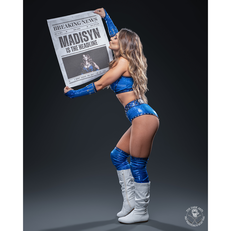 *PREORDER* - Madisyn Maxxwell MM 11 8x10 Promo