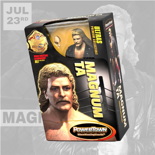 *PREORDER* - Magnum TA Powertown Figure (JSA)