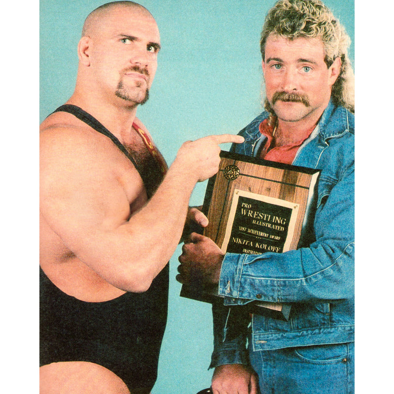 *PREORDER* - Magnum TA|Koloff BOS1 8x10 or 11x14 Poster (JSA)