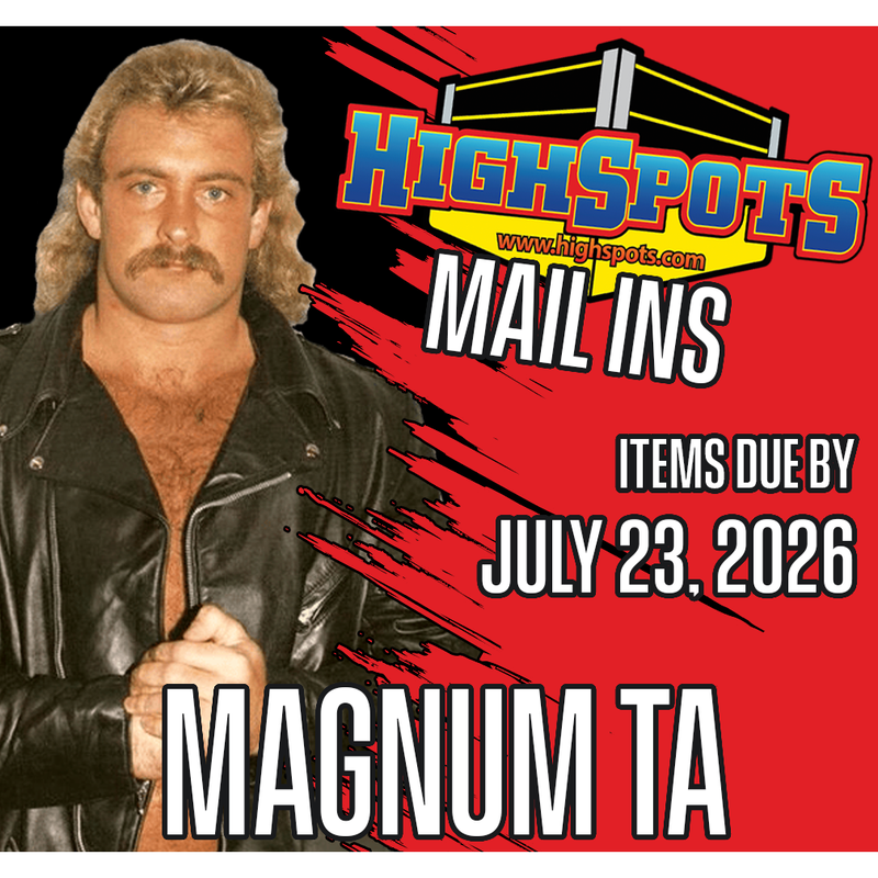 July 23 - Magnum TA Mail Ins