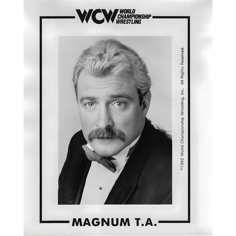 *PREORDER* - Magnum TA MTA5 8x10 Reproduction Promo (JSA)