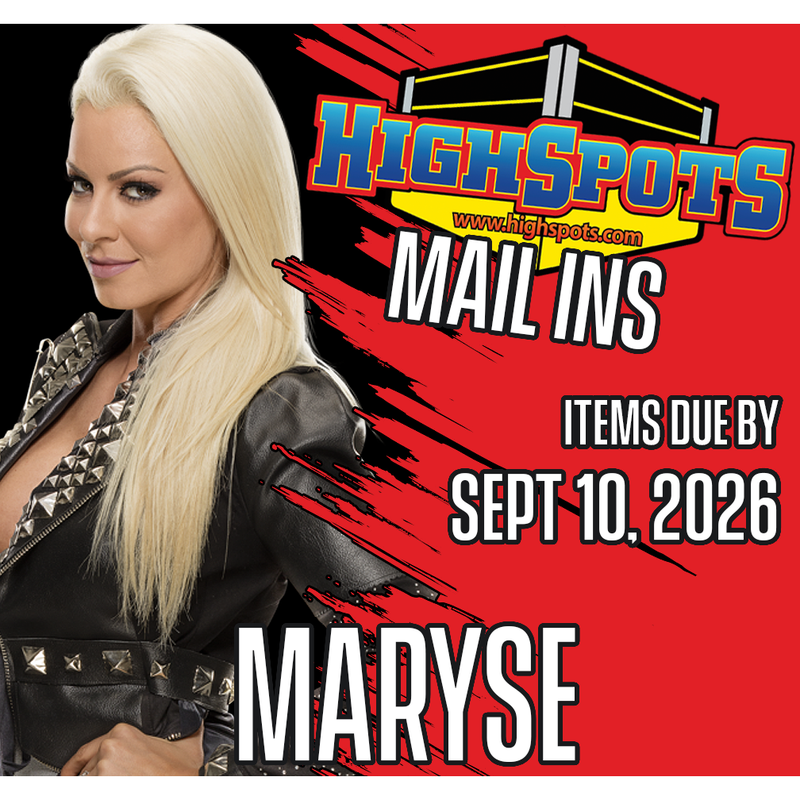 Sept 10th - Maryse Mail Ins (JSA)