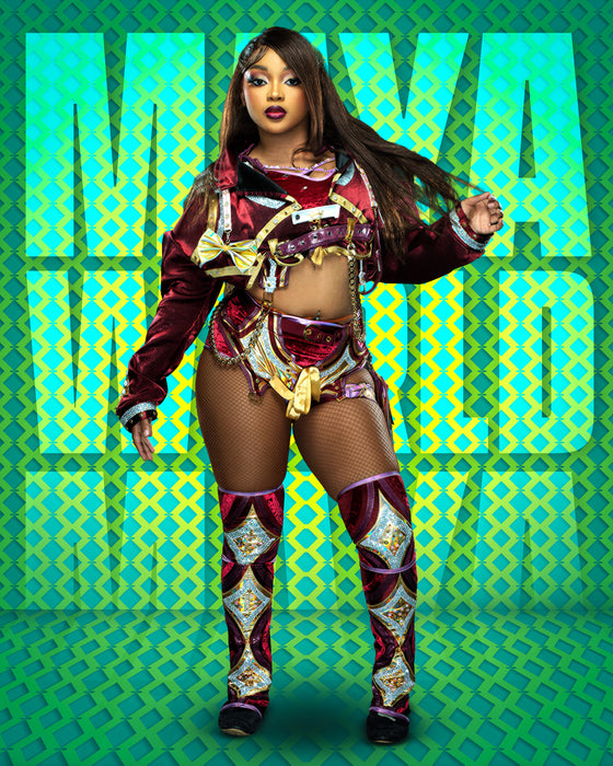 *PREORDER* Signed - Maya World Metallic 1 8x10 or 11x14 Poster