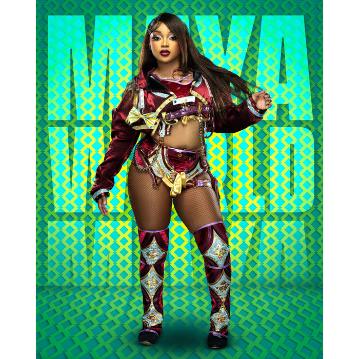 *PREORDER* Signed - Maya World Metallic 1 8x10 or 11x14 Poster