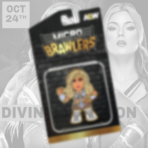 *PREORDER* - Megan Bayne Microbrawler - Signed (JSA)