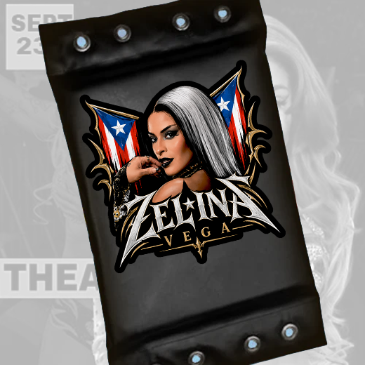 *PREORDER* - Zelina Vega Mini Turnbuckle - Signed (JSA)