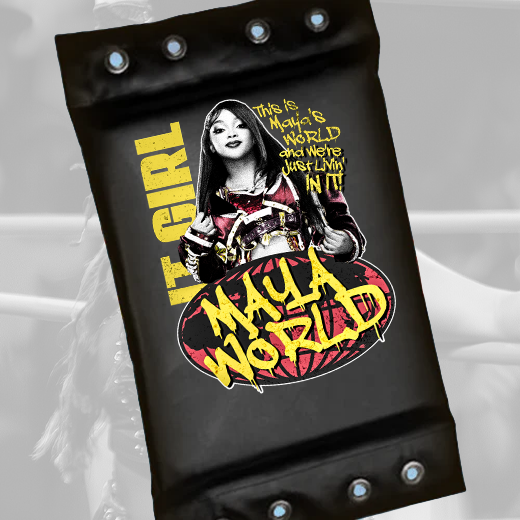 *PREORDER* Signed - Maya World Mini Turnbuckle