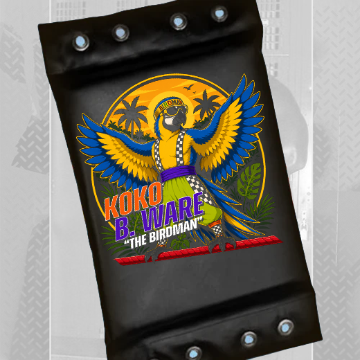 *PREORDER* Signed - Koko B. Ware Mini Turnbuckle