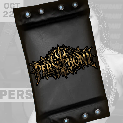 *PREORDER* - Persephone Mini Turnbuckle - Signed (JSA)