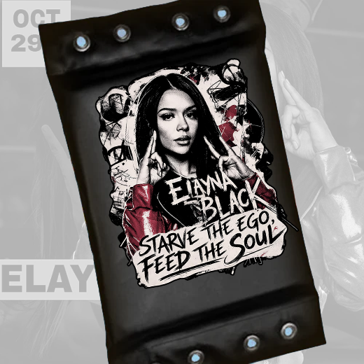 *PREORDER* - Elayna Black Mini Turnbuckle (JSA)