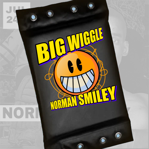*PREORDER* - Norman Smiley Mini Turnbuckle (JSA)