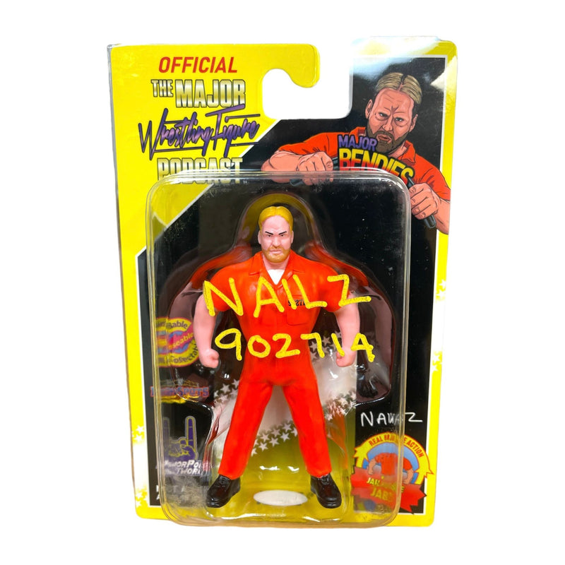 Nailz Major Bendies - Autographed