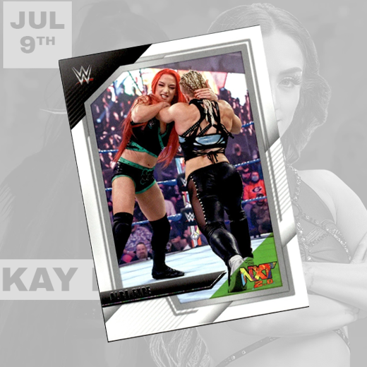 *PREORDER* Signed - Alba Fyre NXT Trading Card w/ Case