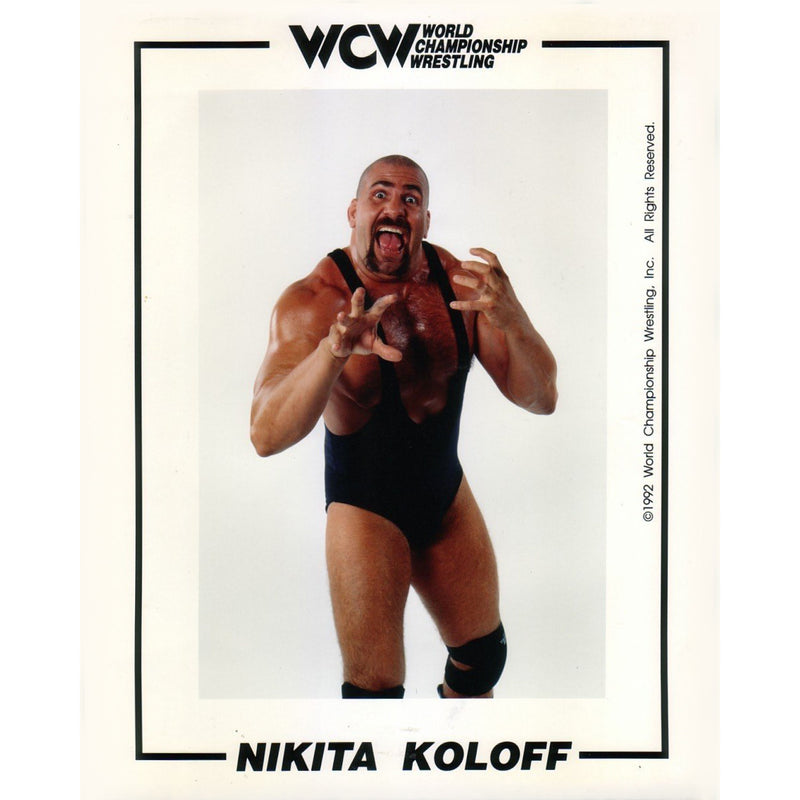 *PREORDER* - Nikita Koloff NK5 8x10 Reproduction Promo (JSA)