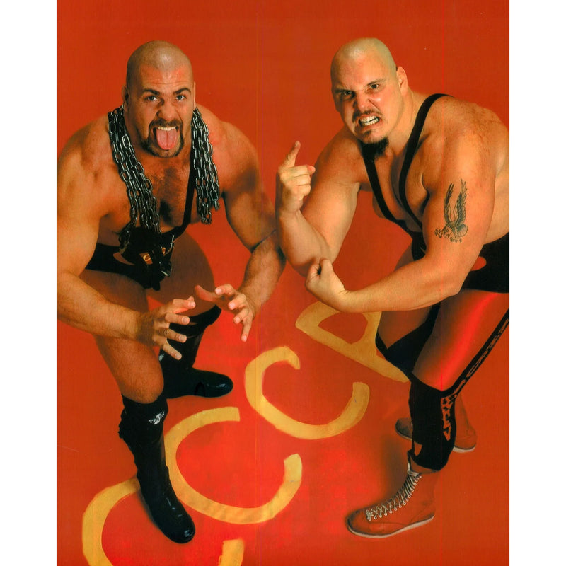 *PREORDER* - Nikita Koloff NK4 8x10 or 11x14 Poster (JSA)