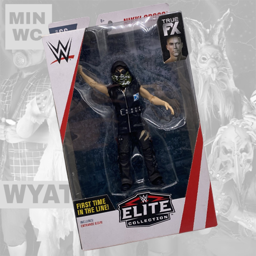 *PREORDER* - Nikki Cross Elite Figure w/ Case (JSA) - Signed