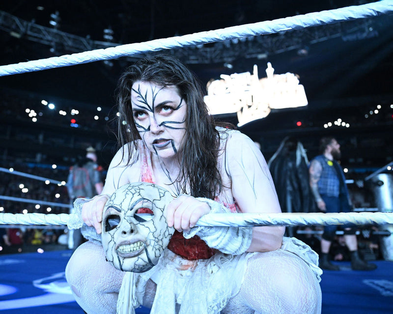*PREORDER* - Nikki Cross NC2 8x10 or 11x14 Poster (JSA) - Signed