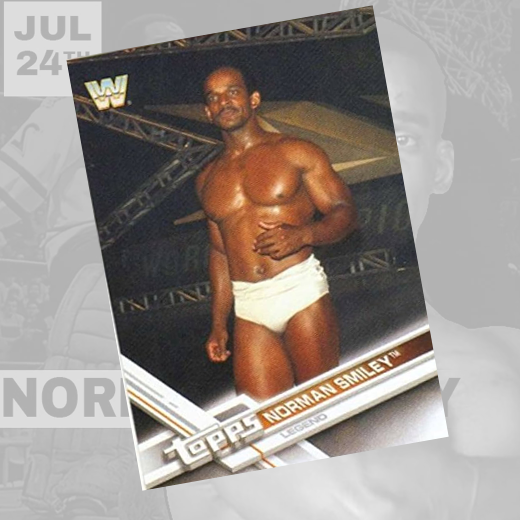 *PREORDER* - Norman Smiley WCW Trading Card w/ Case