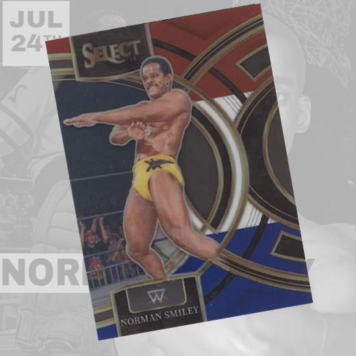 *PREORDER* - Norman Smiley Select Trading Card w/ Case