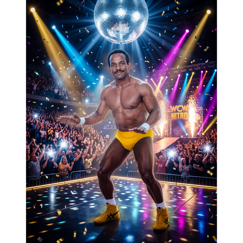 *PREORDER* - Norman Smiley Metallic 1 8x10 or 11x14 Poster (JSA)