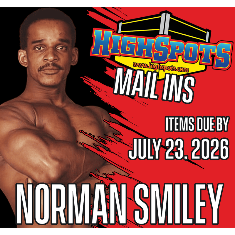 July 24 - Norman Smiley Mail Ins