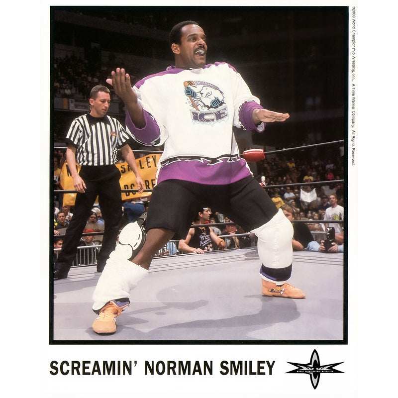 *PREORDER* - Norman Smiley NS7 8x10 Reproduction Promo (JSA)