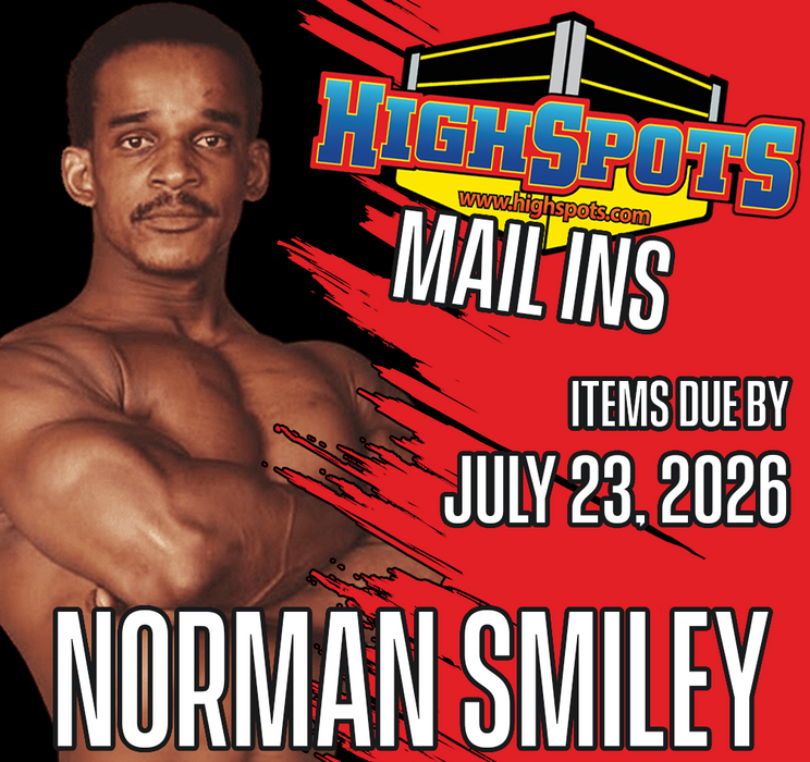 July 24 - Norman Smiley Mail Ins