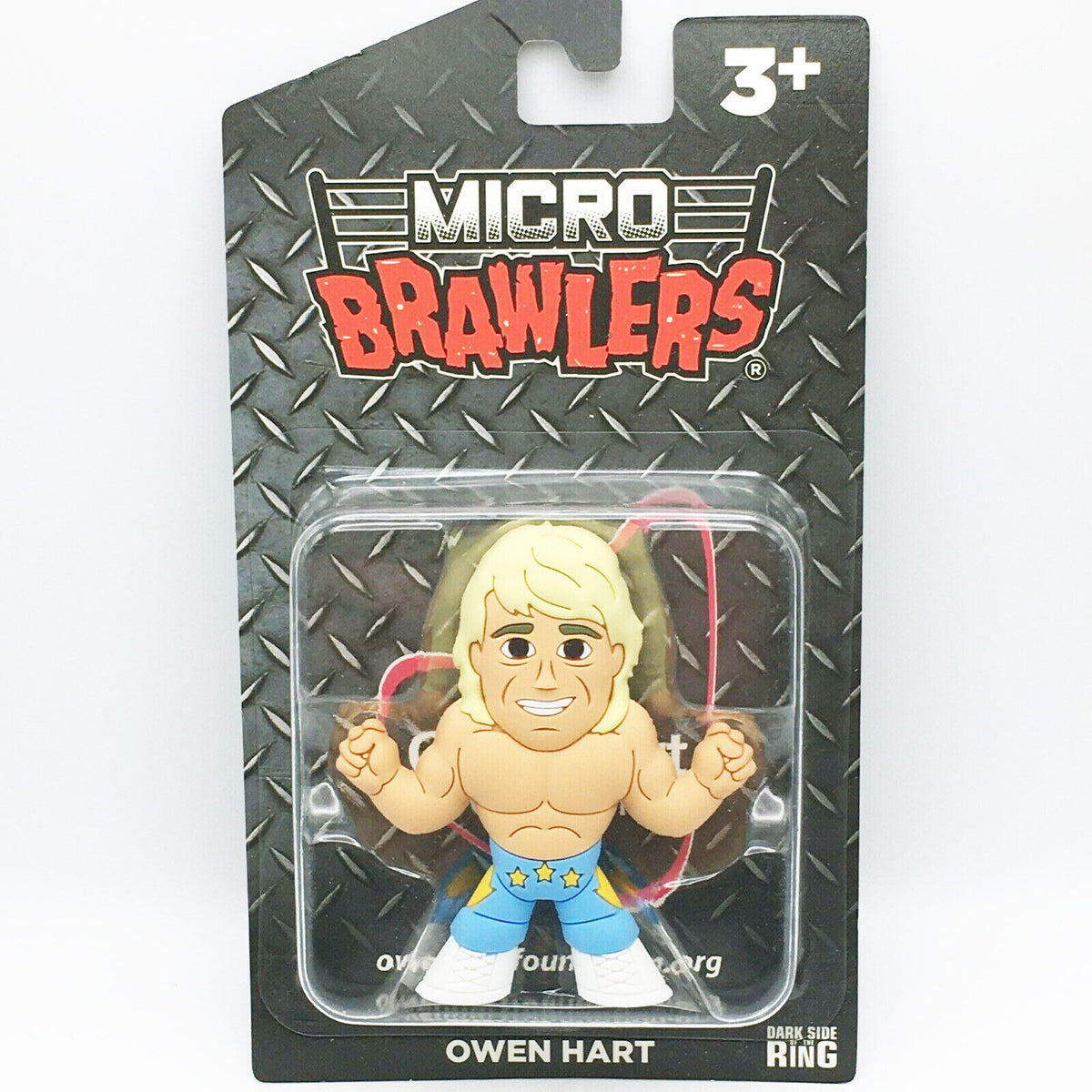 Owen Hart - Micro Brawler Unsigned —
