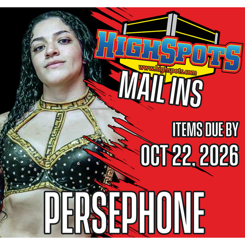Oct 22nd - Persephone Mail Ins