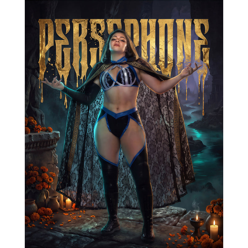 *PREORDER* - Persephone P1 Metallic 8x10 or 11x14 Poster - Signed (JSA)