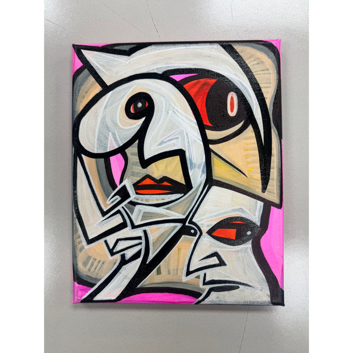 Jeff Hardy Original 8x10 Artwork 10 - Autographed