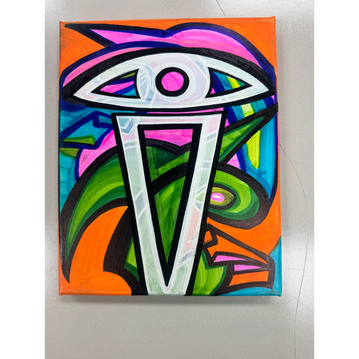 Jeff Hardy Original 8x10 Artwork 8 - Autographed