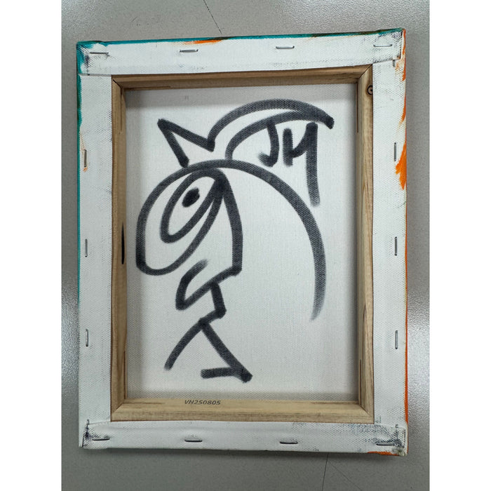 Jeff Hardy Original 8x10 Artwork 8 - Autographed