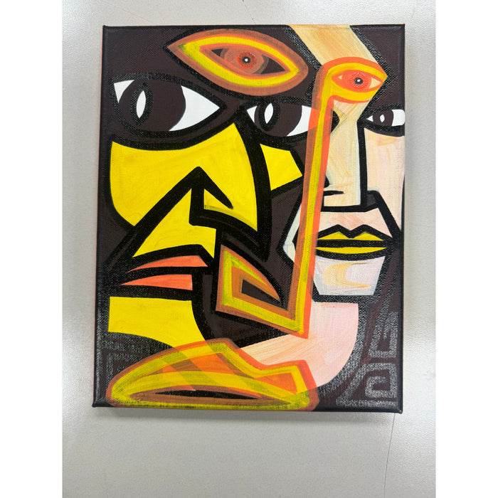 Jeff Hardy Original 8x10 Artwork 7 - Autographed