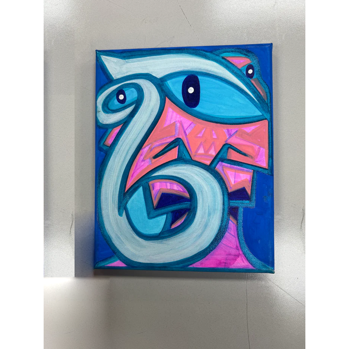 Jeff Hardy Original 8x10 Artwork 6 - Autographed