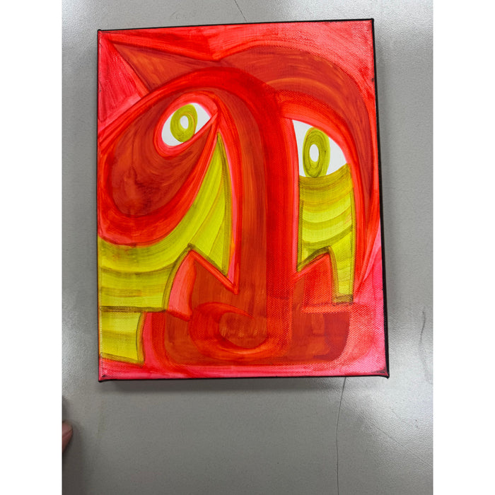 Jeff Hardy Original 8x10 Artwork 5 - Autographed