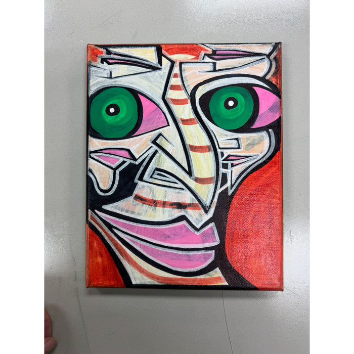 Jeff Hardy Original 8x10 Artwork 4 - Autographed