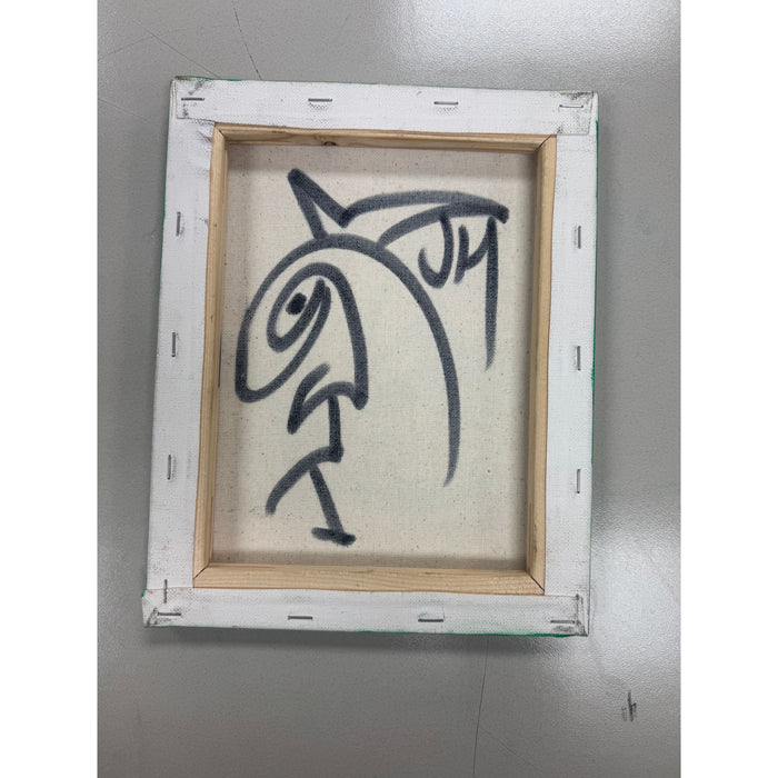 Jeff Hardy Original 8x10 Artwork 4 - Autographed