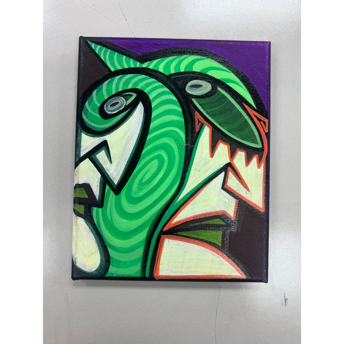 Jeff Hardy Original 8x10 Artwork 3 - Autographed