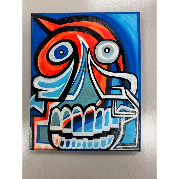 Jeff Hardy Original 8x10 Artwork 2 - Autographed