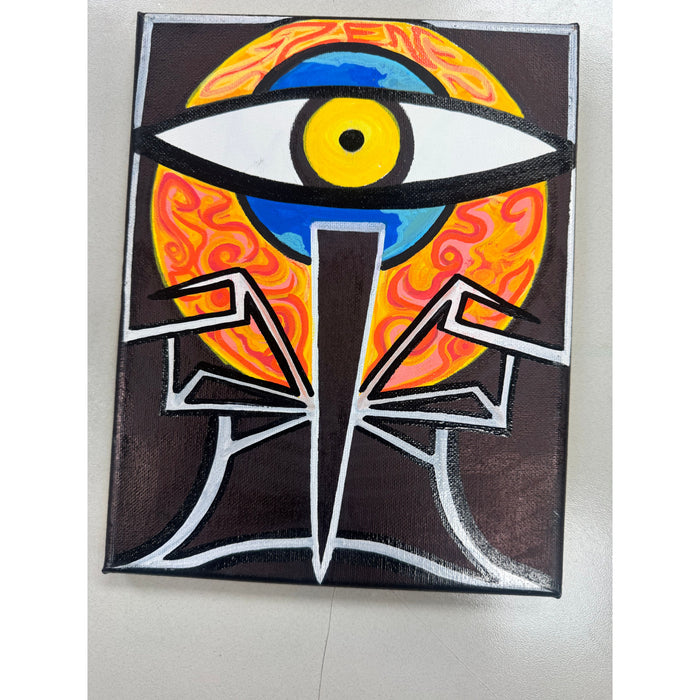 Jeff Hardy Original 8x10 Artwork 1 - Autographed