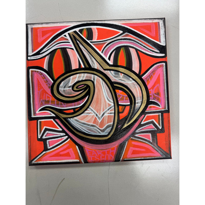 Jeff Hardy Original 12x12 Artwork 1 - Autographed