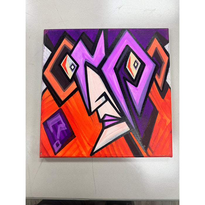 Jeff Hardy Original 12x12 Artwork 7 - Autographed