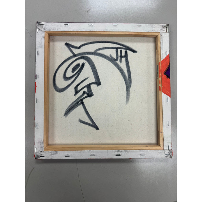 Jeff Hardy Original 12x12 Artwork 7 - Autographed