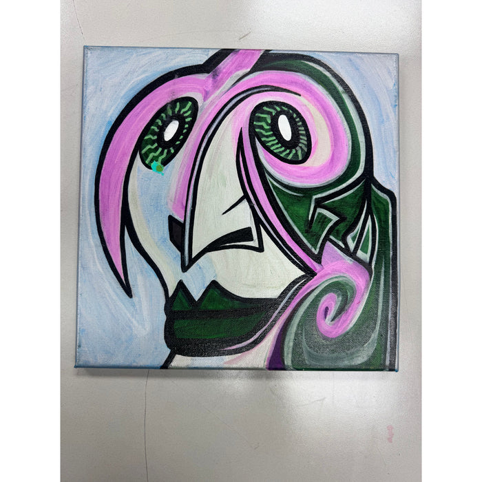 Jeff Hardy Original 12x12 Artwork 6 - Autographed